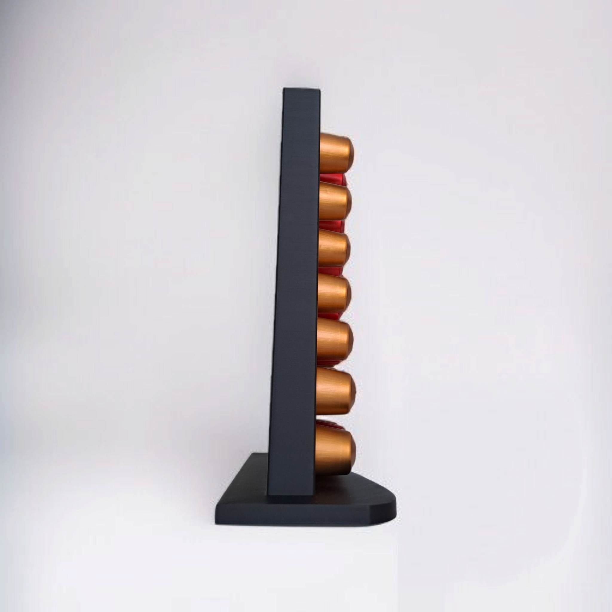 Wavy Design Capsule Holder - View 2